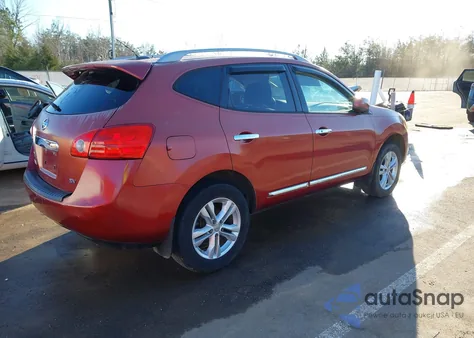 2012 Nissan Rogue Sv z USA, uszkodzony, nr VIN JN8AS5MT0CW261490